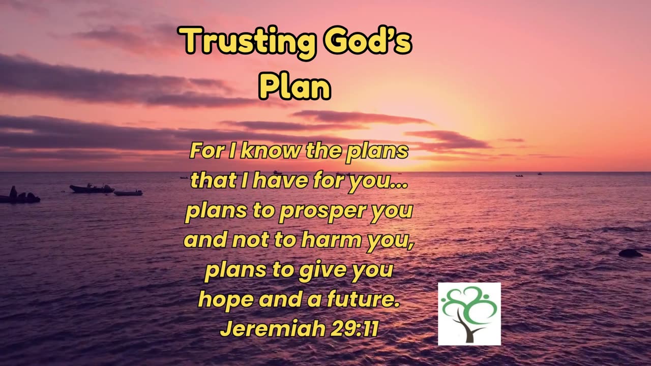 Feeling Lost? Find Hope and Clarity Through God’s Word Today - Trusting God's Plan #DailyDevotion