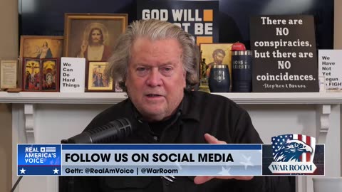 BANNON: The Theory Of The Case Of The Globalists For The Last 30 Or 40 Years Is Dead Wrong. It Weakened This Country And Its Citizens