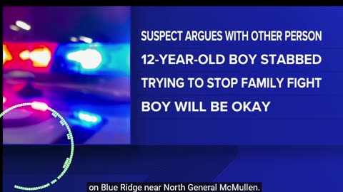 Kid Stabbed in Domestic Dispute 12-20-2025