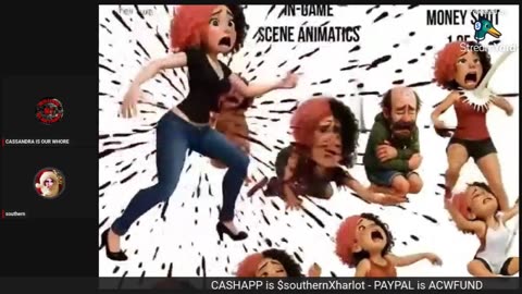 Cyraxx on WGH's stream 2025-12-18 "Our Inaugural Christmas Fucktacular"