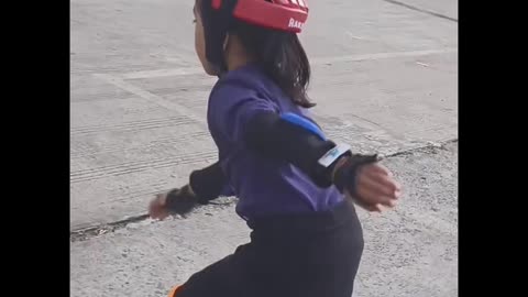 Skating Girl | Skating | #rumble #rumble studio #skating #skater #Harshalidhankhola