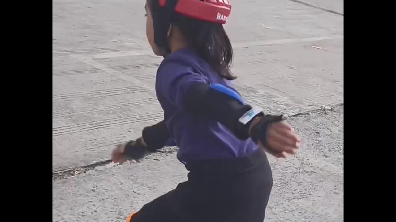 Skating Girl | Skating | #rumble #rumble studio #skating #skater #Harshalidhankhola