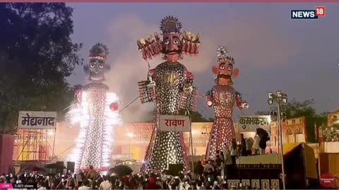 LIVE: PM Modi at Dussehra 2025 | Ravan Dahan Ritual | Tribute to Lord Ram & Hanuman #News