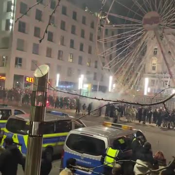 New Year's Eve 2025 🇩🇪 Sad, New Year's Eve used to be fun for the whole family