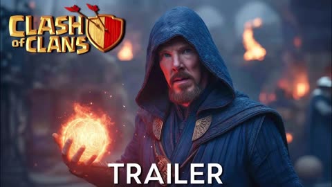 Clash of Clans Live Action (2026) _ Charlize Theron, Benedict Cumberbatch _ Concept Trailer