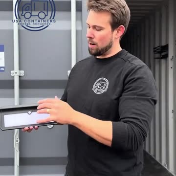 Illuminate Your Space with Our Ultra-Bright, Solar-Powered Security Lights! 🌞🔦 | USA Containers