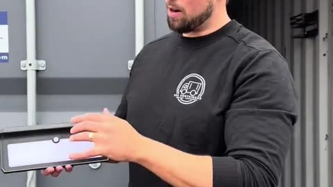 Illuminate Your Space with Our Ultra-Bright, Solar-Powered Security Lights! 🌞🔦 | USA Containers