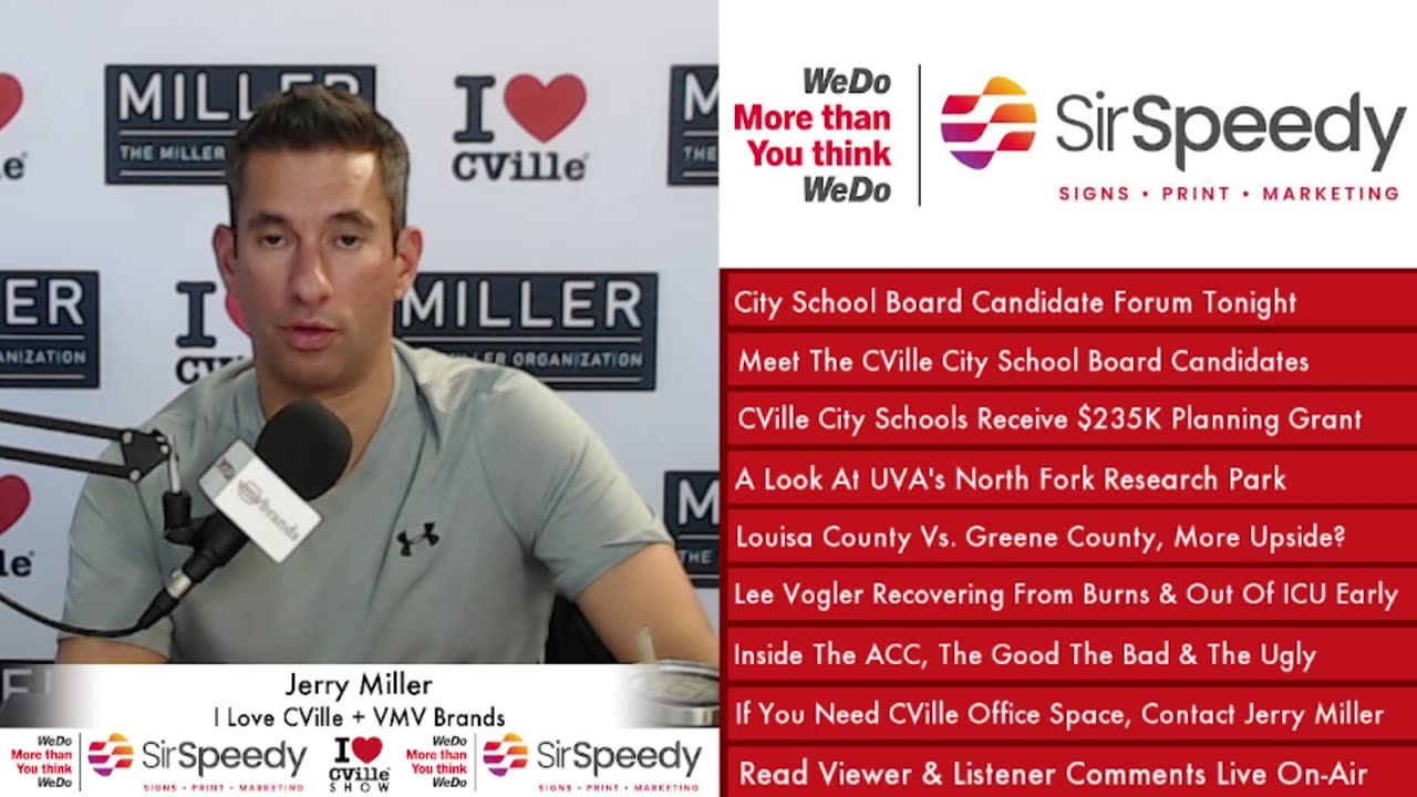 The I Love CVille Show