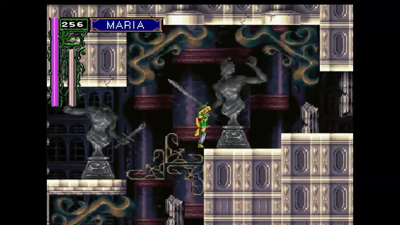 Akumajou Dracula X:Gekka no Yasoukyoku:Maria Playthrough 1