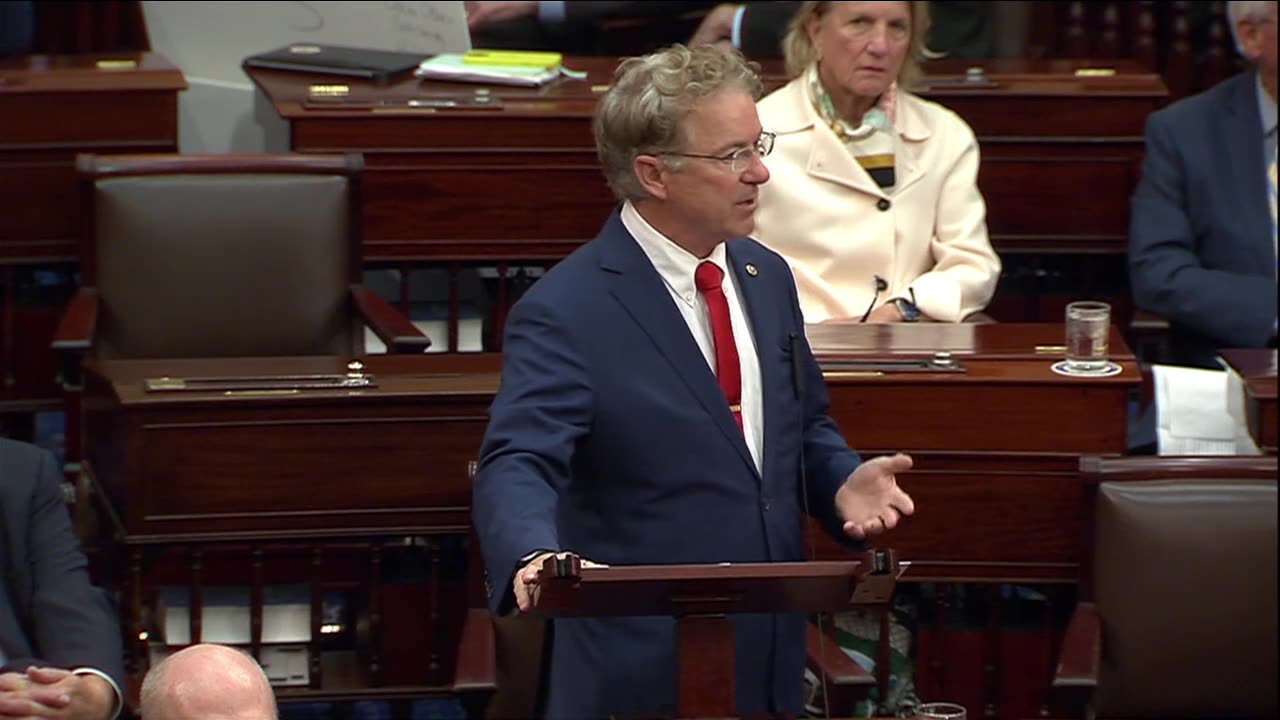 Dr. Paul Defends the Hemp Industry on the Senate Floor