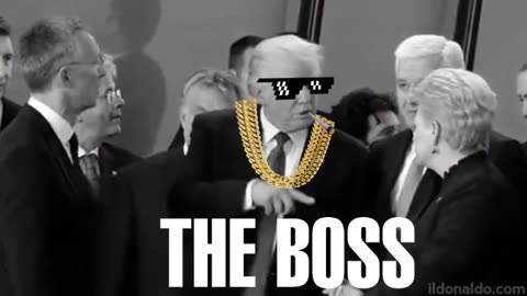 The days of "America last" are OVER!!!— THE REAL BOSS IS HERE!!!😎🇺🇸🔥🔥🔥