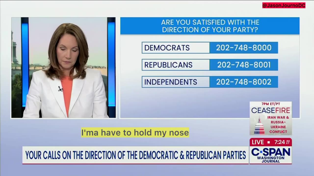 Independent Georgia Veteran Says Democrats Have “Lost Their Mind” — Will “Hold My Nose” and Vote Republican to Stop “Lunatic Socialists” thumbnail
