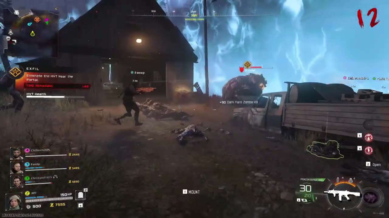 Call of Duty 7 Beta Multiplayer | Tutorial & Co-op to Wave 17 | Part 1 | No Commentary