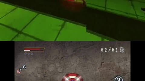 3DS Longplay Captain America Super Soldier EU