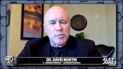 Dr. David Martin Issues An Emergency Warning To President Trump & The People Of The World