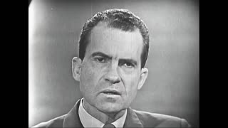 Kennedy & Nixon First Presidential Debate, 1960
