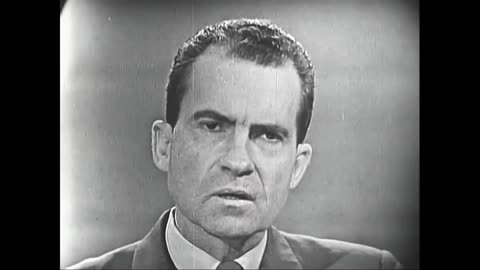 Kennedy & Nixon First Presidential Debate, 1960