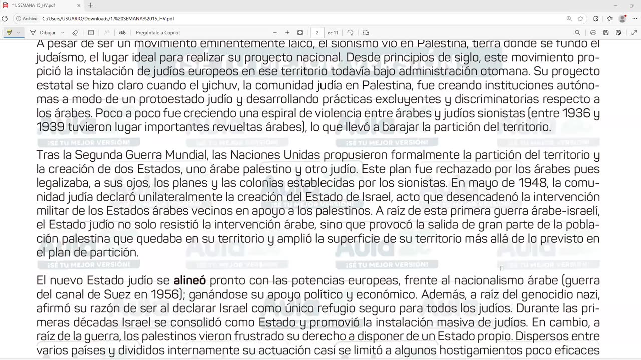 AULA 20 REGULAR 2026 - 1 | Semana 15 | RV