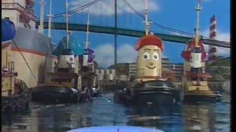 Theodore Tugboat WETA September 16, 2001 130pm-200pm EDT