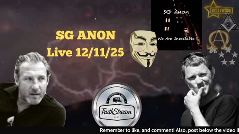 (12/11/2025) | SG Sits Down w/ Joe and Scott @ the "TruthStreams" Show: A Geopolitical Check-In Talk