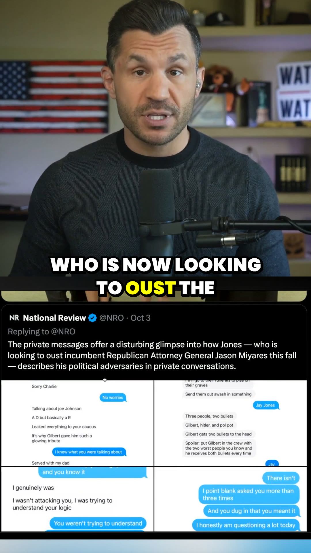 Democrat Caught FANTASIZING About K*lling Political Rival’s Kids