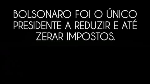 Bolsonaro reduzia e até zerava às taxas já, o ladrão Lula além de aumentar ele, cria mais taxas novas para o povo.