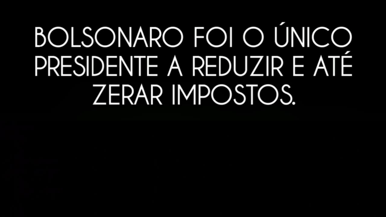 Bolsonaro reduzia e até zerava às taxas já, o ladrão Lula além de aumentar ele, cria mais taxas novas para o povo.