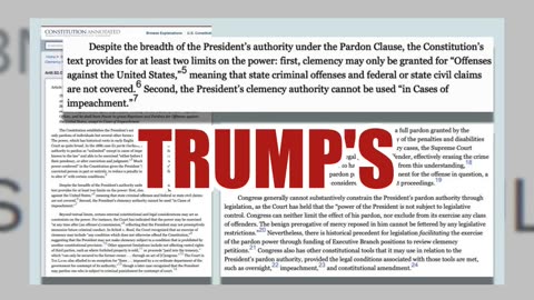 Fact Check: President Trump's Symbolic Pardon Does NOT Mean Tina Peters Is Fully Pardoned