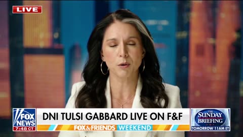 Tulsi Gabbard reacts to the arrest of major cartel leaders, including “La Diabla,.