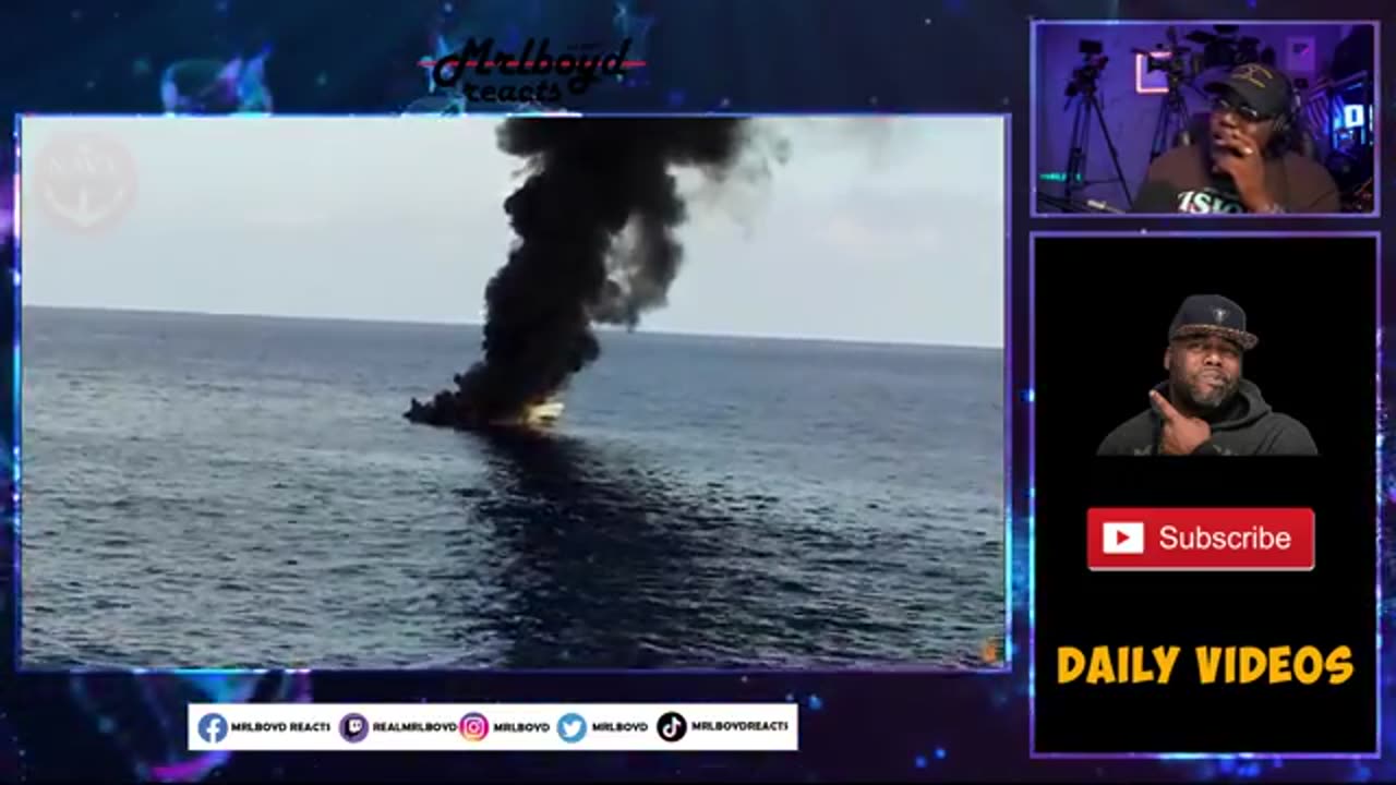 250 Somali Pirates Swarm a US Navy Tanker at 330 AM