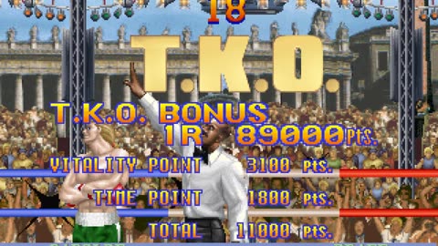 Best Bout Boxing Longplay (Arcade) [QHD]