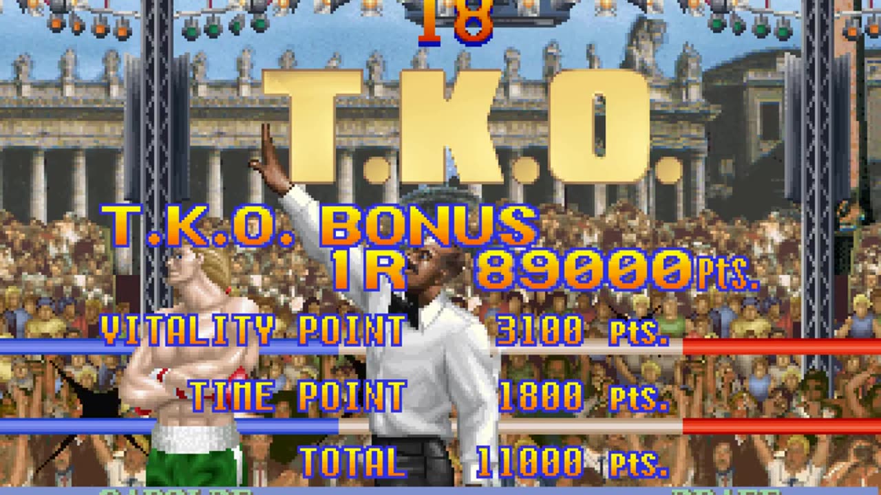 Best Bout Boxing Longplay (Arcade) [QHD]