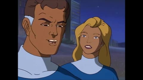 1994 Marvel Action Hour Fantastic Four S01E03 Now Comes the Sub-Mariner