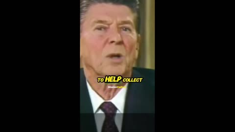 REAGAN WARNED ABOUT OUT-OF-CONTROL GOVERNMENT SPENDING