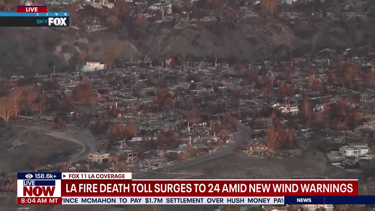 California Wildfire Update