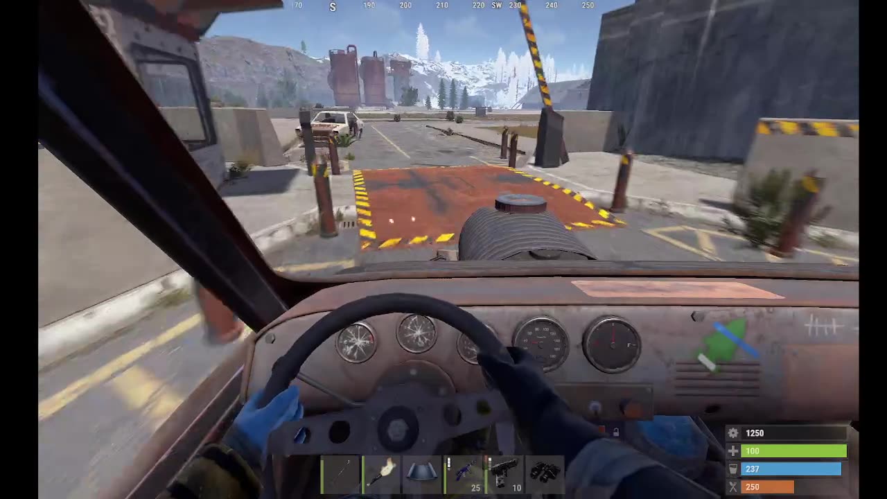 Rust pve