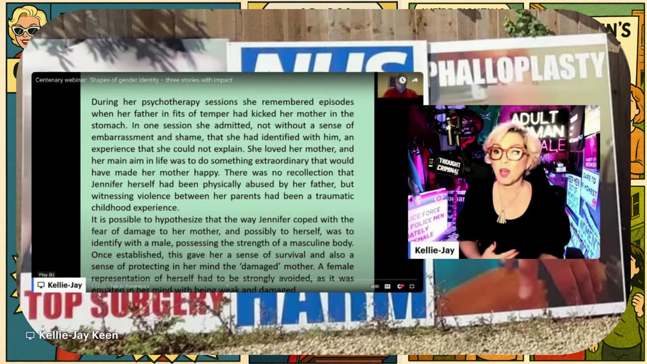 PUBERTY BLOCKERS - HOW THEY BEGAN IN THE UK