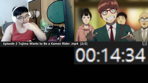 Tojima Wants to Be a Kamen Rider Episode 1-5 Reaction R#1