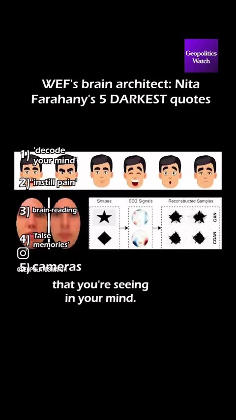 ☠️W E F / NITA FARAHANY'S 5 QUOTES☠️