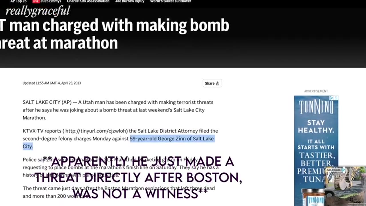 What the Media Won't Tell You About Charlie Kirk (RE-POST)