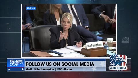 Pam Bondi Throws Down In Senate Judiciary Committee Hearing