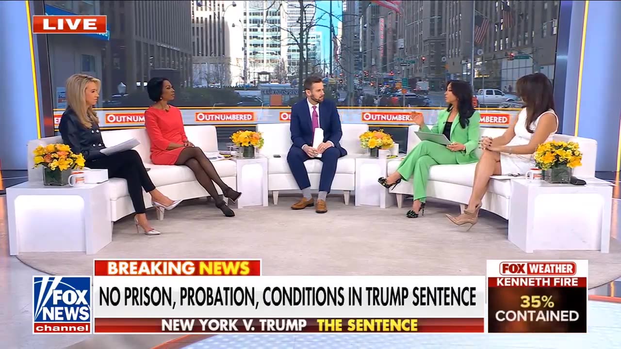 Outnumbered 1/10/25 FULL END SHOW | FOX BREAKING NEWS TRUMP January 10, 2025