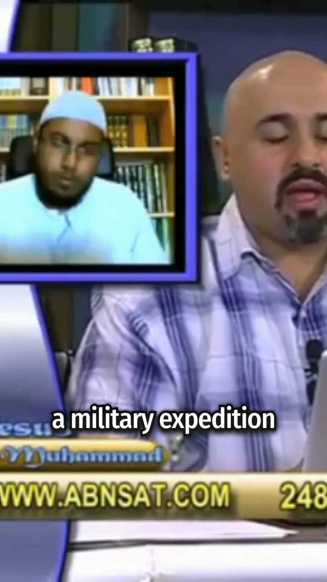 Christian Exposes Muhammad Shockingly On Live Tv 