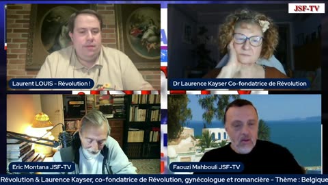 Belgique : un pays au bord du chaos ? Avec Laurent Louis et Laurence Kayser.