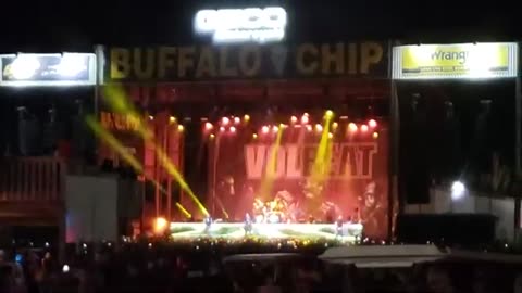 AUGUST 9 2019 DAY 8 OF STURGIS BUFFALO CHIP PART 5