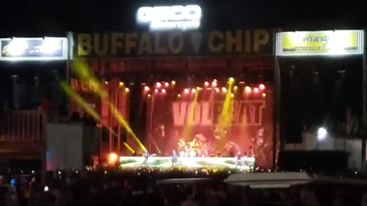 AUGUST 9 2019 DAY 8 OF STURGIS BUFFALO CHIP PART 5