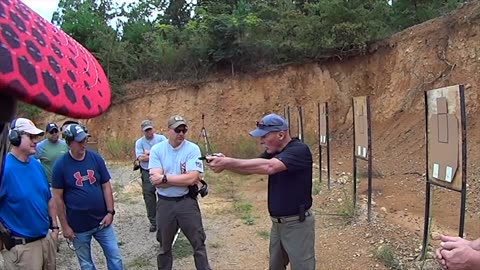 Handgun Combatives The Arc of Ready