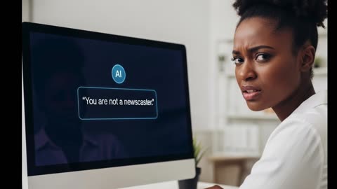 TEAM A.I. is telling her to get a job and get offline