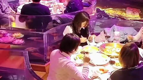 This is the most beautiful restaurant🤩