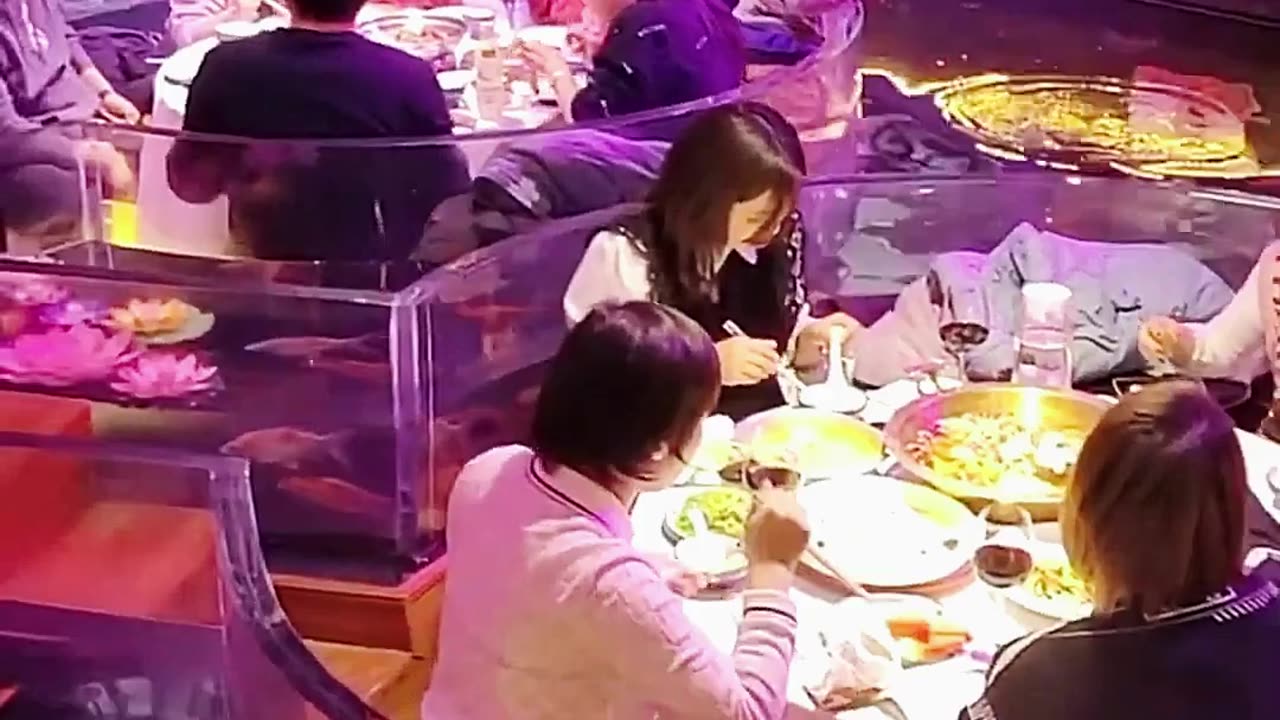 This is the most beautiful restaurant🤩